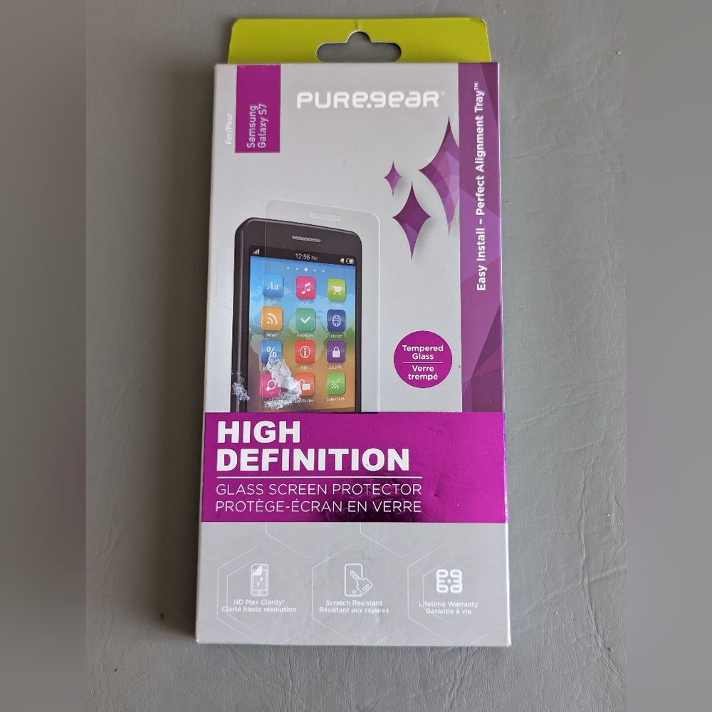 Samsung Galaxy S7 Glass Screen Protector